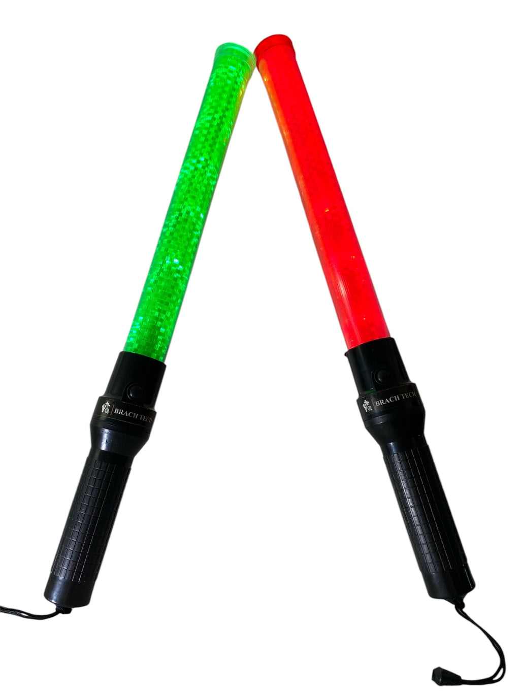 Bastón Para Tránsito Luminoso Bicolor 54cm