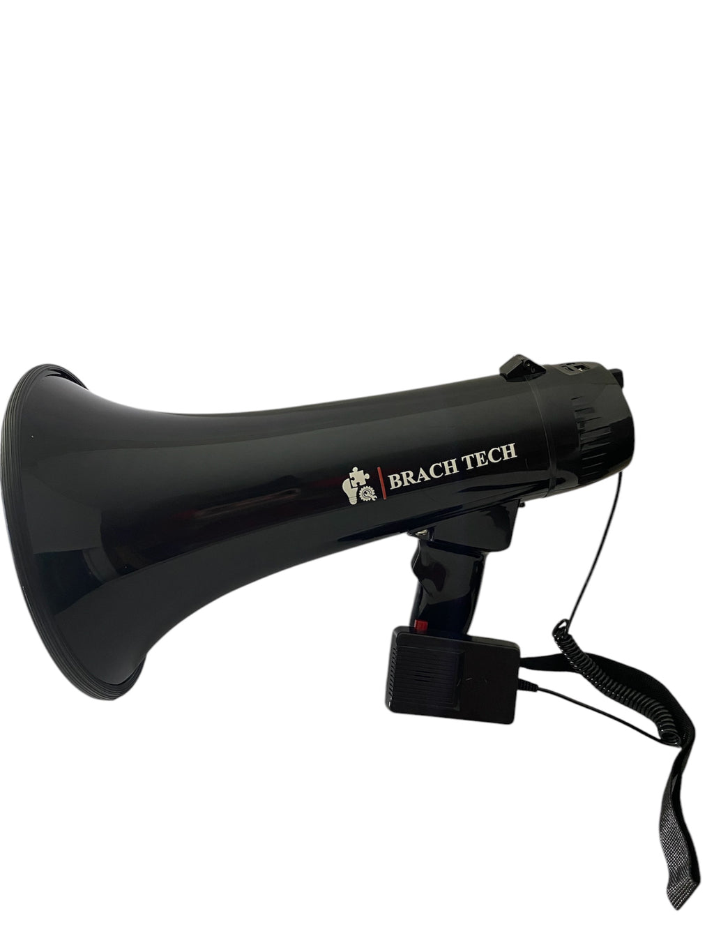 Megáfono Bluetooth recargable Brachtech 30W con alcance de 500 metros