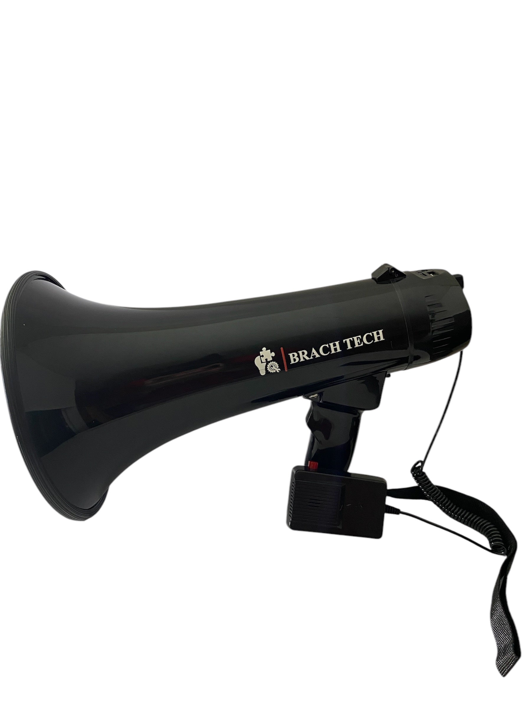 Megáfono Bluetooth recargable Brachtech 30W con alcance de 500 metros