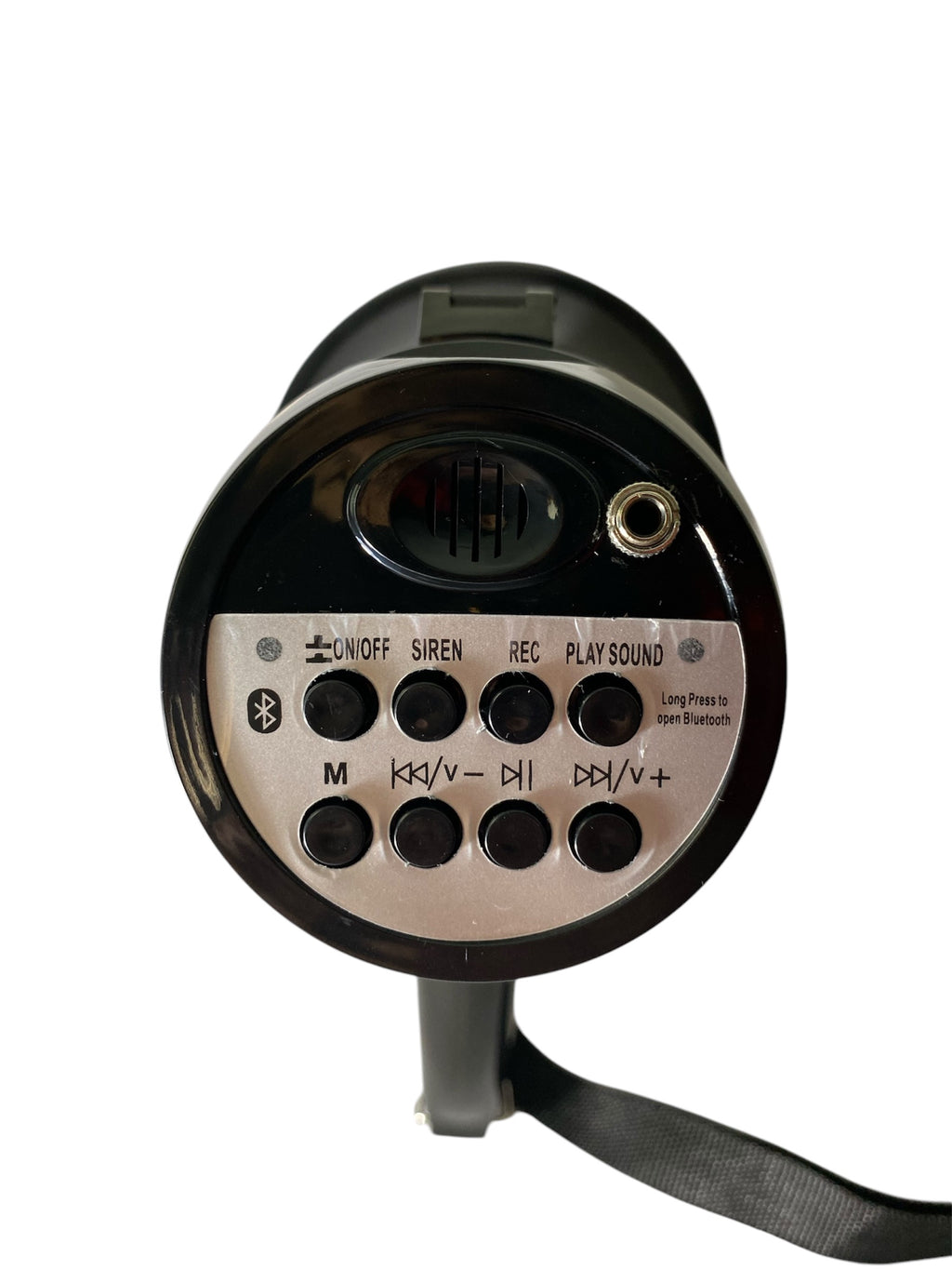 Megáfono Bluetooth 30W para eventos y situaciones de emergencia