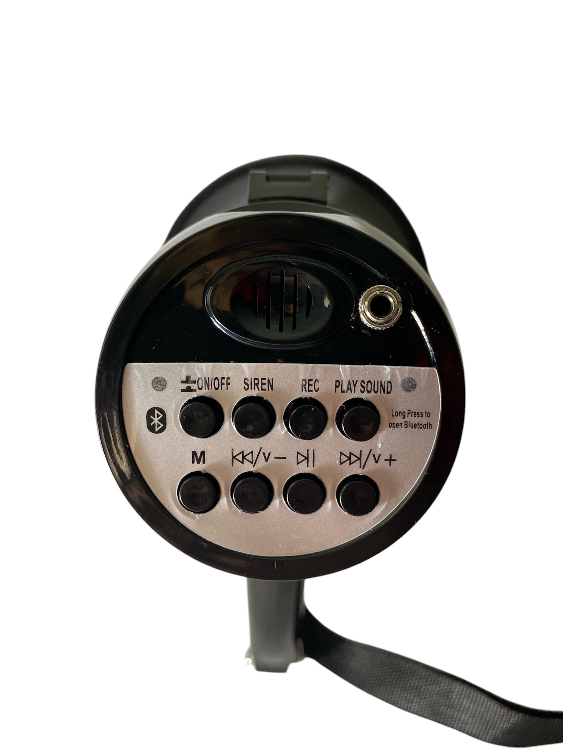 Megáfono Bluetooth 30W para eventos y situaciones de emergencia