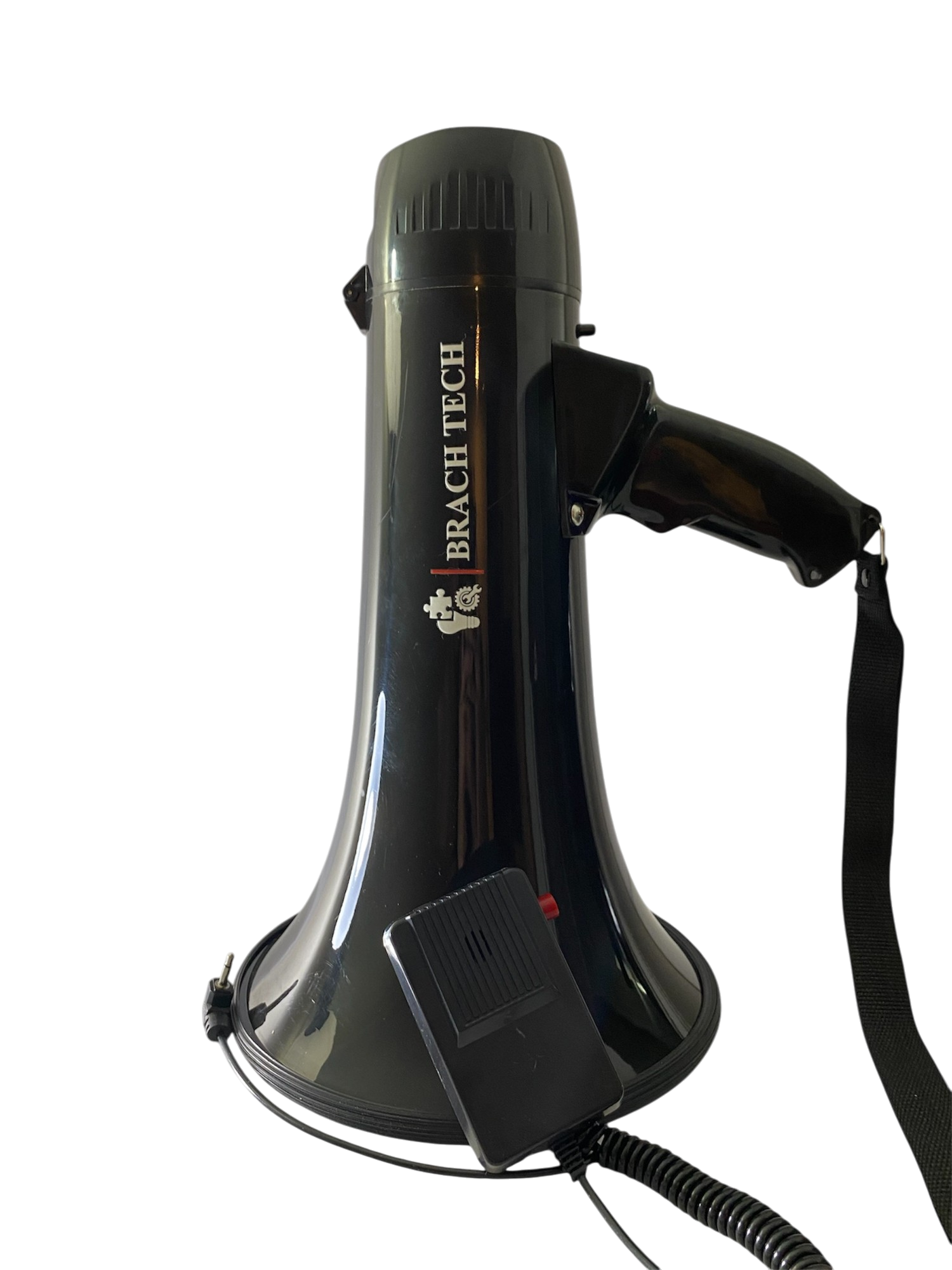 Megáfono Brachtech con conexión Bluetooth USB SD y AUX