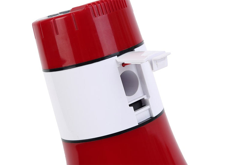 Megáfono Bluetooth recargable 20W con grabación de voz