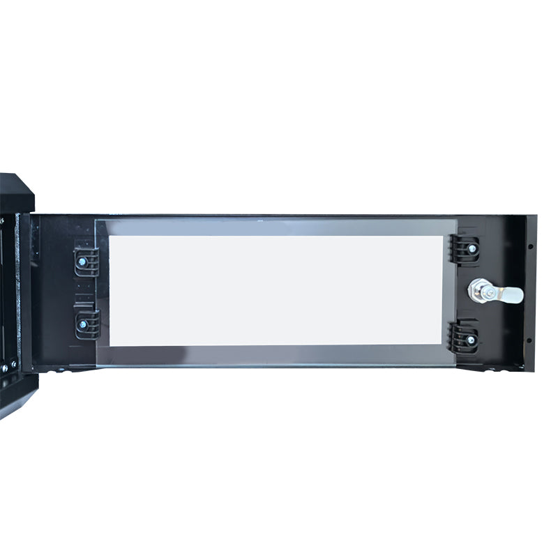 Rack de pared 4U para switch, router y DVR para infraestructura de red