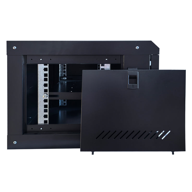 Rack de pared 6U para switch, router y DVR para infraestructura de red