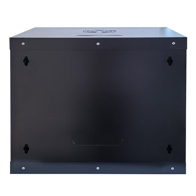 Rack de pared 9U para switch, router y DVR para infraestructura de red ara instalación en pared